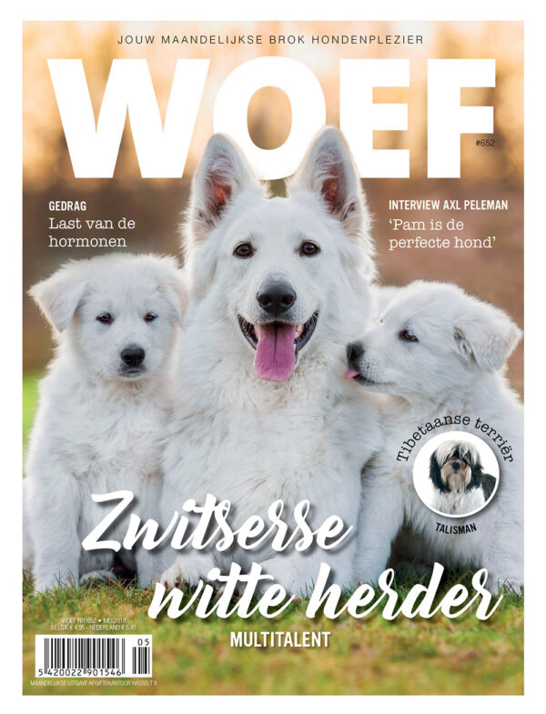 Woef april 2018