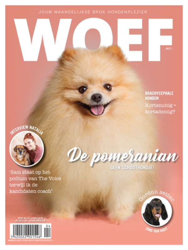 woef april 2018