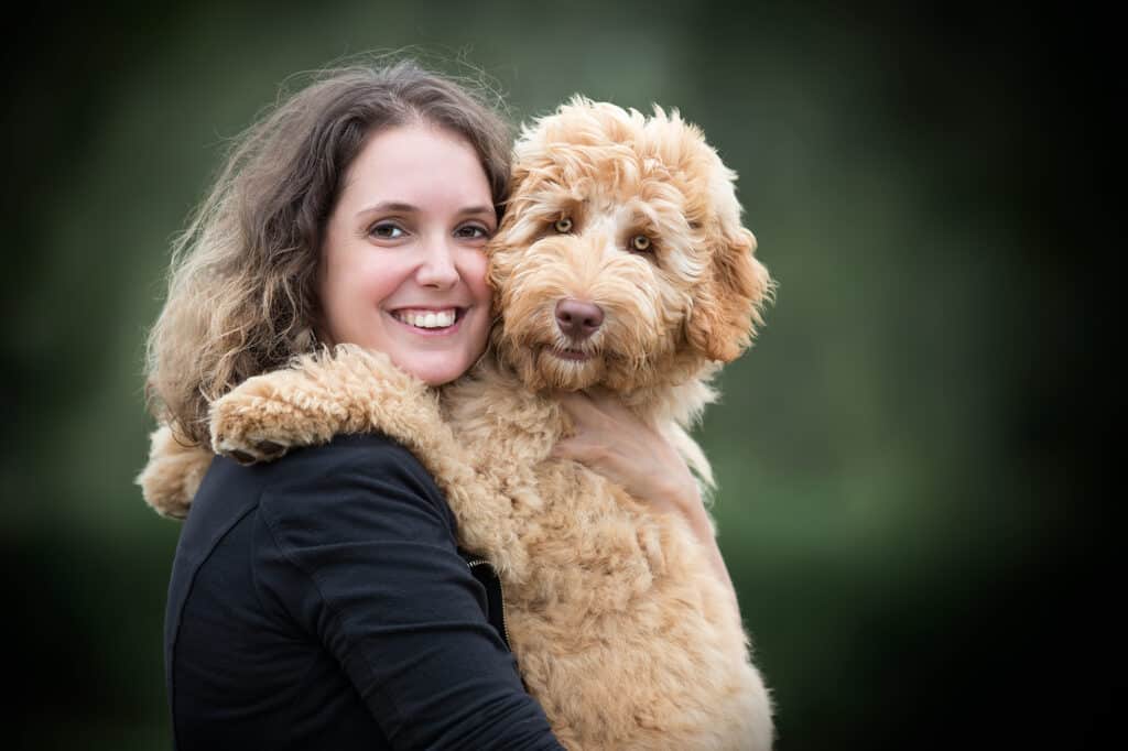 Dikke vrienden: Renate en Aslan