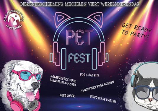 Pet festival in Mechelen