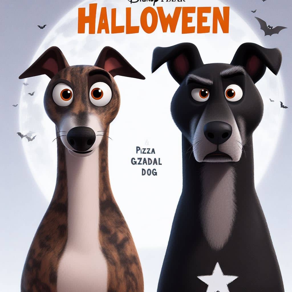 dog pixar movie poster