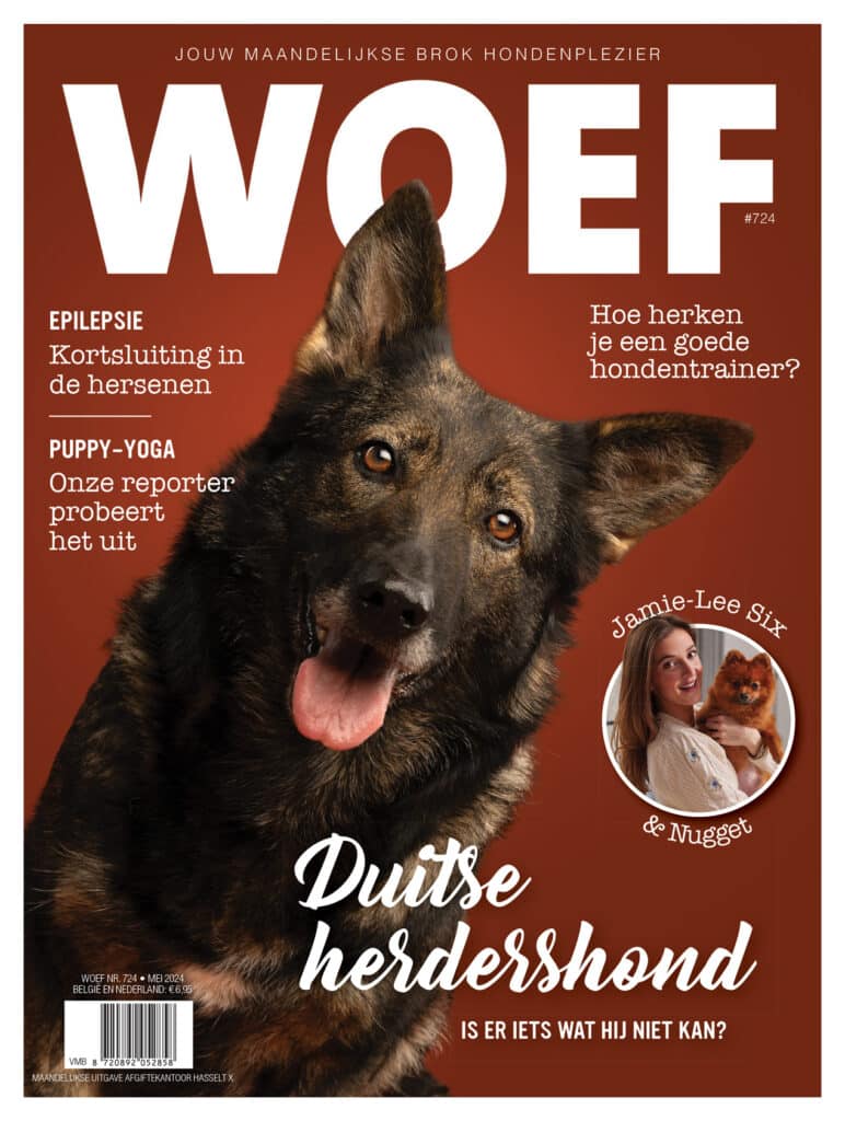 cover woef Duitse herder