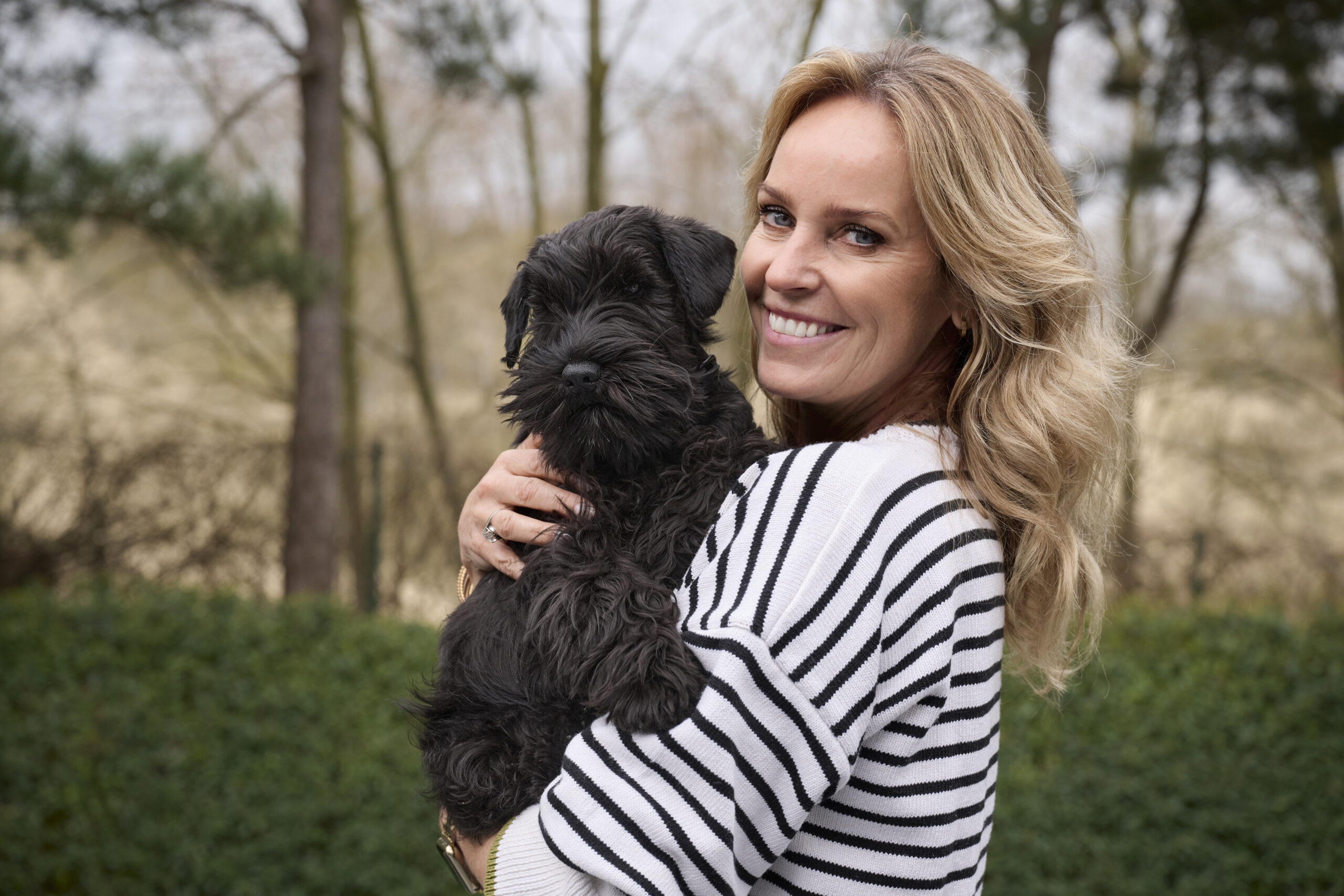 Ellen Callebout: “Billie houdt Leo jong”