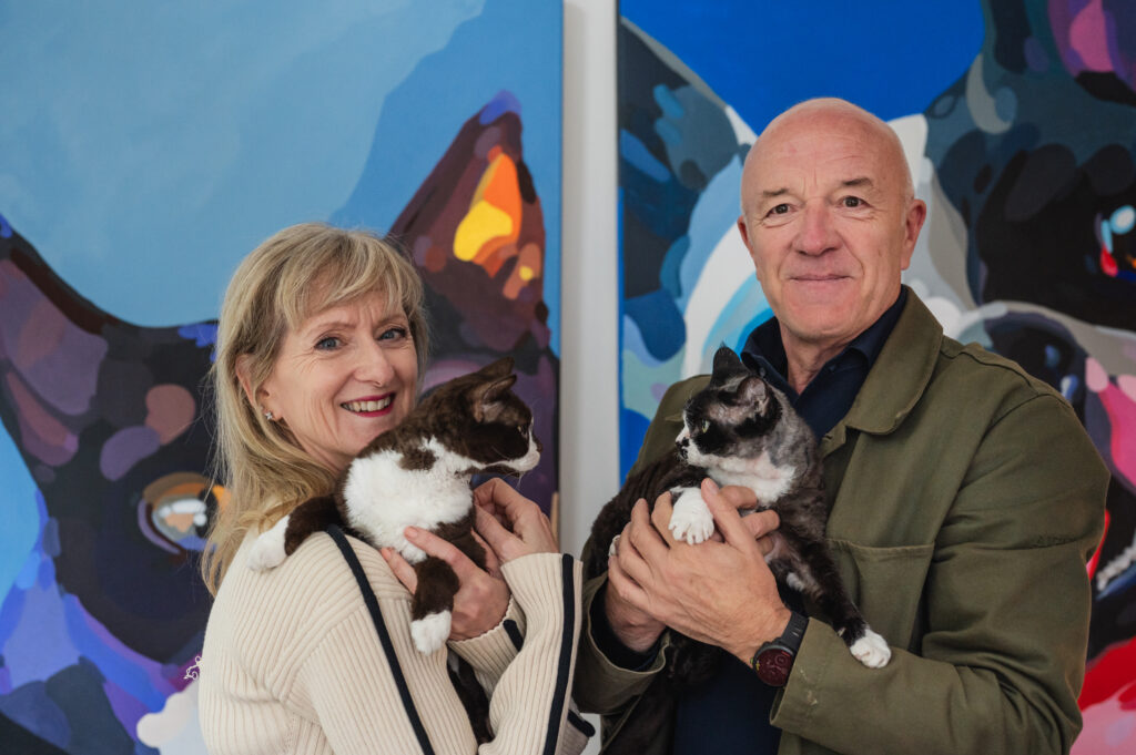 Kattencolumnist Veronique Puts: “Katten blijven me nog steeds verbazen”