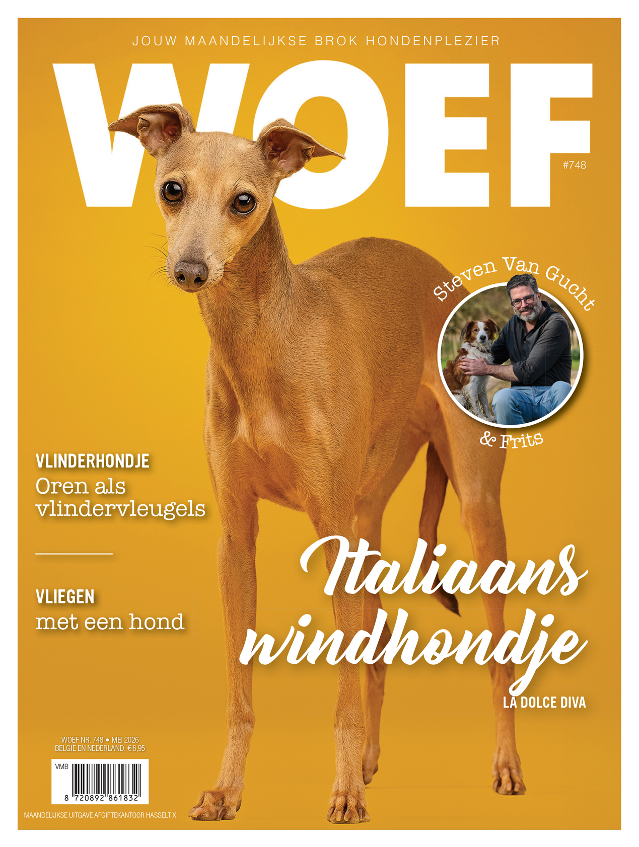 Italiaans windhondje – Mei 2026