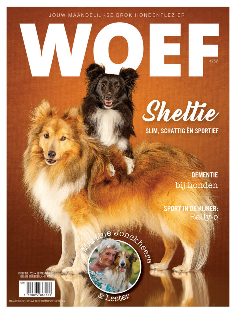 cover woef sheltie