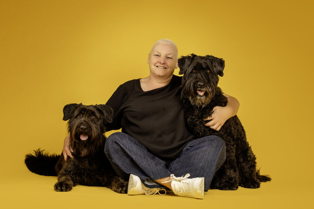 Dikke vriendjes: “Mijn honden geven me kracht”